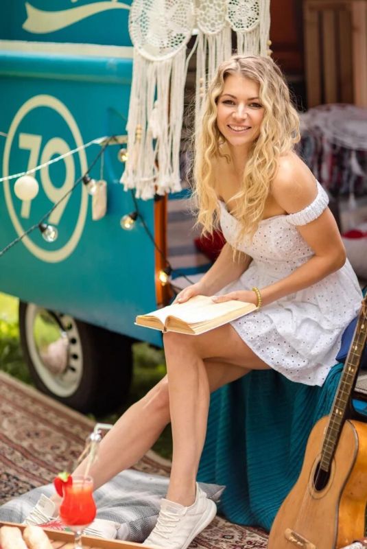 MARIA KIRILENKO at a Photoshoot 06/07/2020