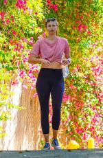 MARIA SHARAPOVA and Alexander Gilkes Out Hiking in Malibu 06/20/2020