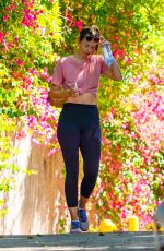 MARIA SHARAPOVA and Alexander Gilkes Out Hiking in Malibu 06/20/2020