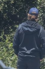 MARIA SHARAPOVA and Alexander Gilkes Out Hiking in Malibu 06/20/2020