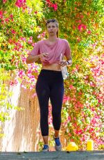 MARIA SHARAPOVA and Alexander Gilkes Out Hiking in Malibu 06/20/2020