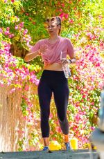 MARIA SHARAPOVA and Alexander Gilkes Out Hiking in Malibu 06/20/2020