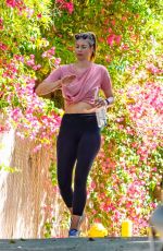 MARIA SHARAPOVA and Alexander Gilkes Out Hiking in Malibu 06/20/2020