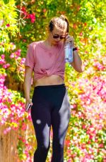 MARIA SHARAPOVA and Alexander Gilkes Out Hiking in Malibu 06/20/2020