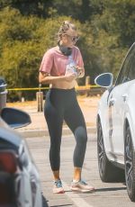 MARIA SHARAPOVA and Alexander Gilkes Out Hiking in Malibu 06/20/2020