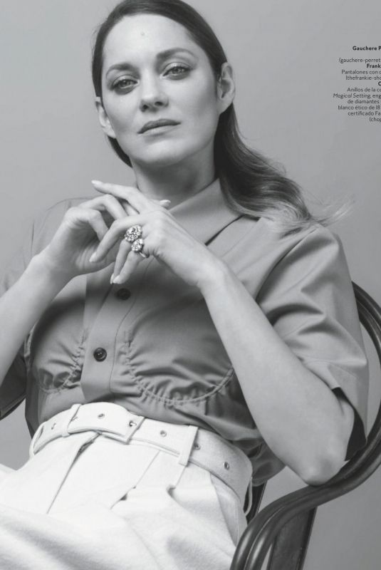 MARION COTILLARD in Instyle Magazine, Spain July 2020
