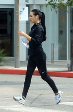 MARTHA HIGAREDA Out in Beverly Hills 05/18/2020