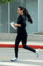 MARTHA HIGAREDA Out in Beverly Hills 05/18/2020