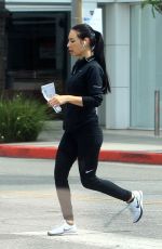 MARTHA HIGAREDA Out in Beverly Hills 05/18/2020
