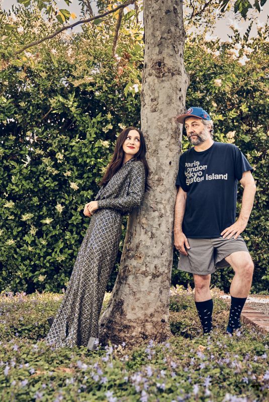MAUDE and Judd APATOW for Rolling Stone, 2020