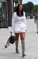 MAYA JAMA Leaves Riverside Studios in London 06/29/2020