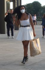MAYA JAMA Out and About in London 06/16/2020