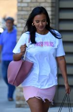 MAYA JAMA Out in London 06/23/2020