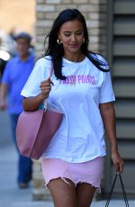 MAYA JAMA Out in London 06/23/2020