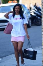 MAYA JAMA Out in London 06/23/2020