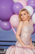 MEG DONNELLY in Composure Magazine, Fevruary 2020