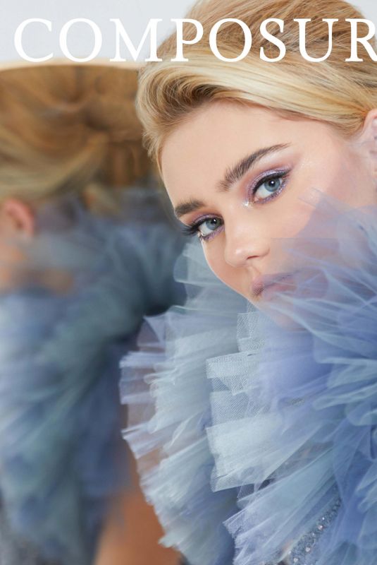 MEG DONNELLY in Composure Magazine, Fevruary 2020