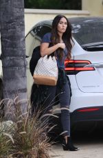 MEGAN FOX and Machine Gun Kelly at LAX Airport 06/29/2020