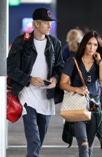 MEGAN FOX and Machine Gun Kelly at LAX Airport 06/29/2020