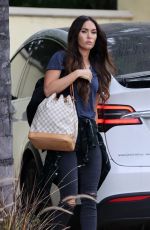 MEGAN FOX and Machine Gun Kelly at LAX Airport 06/29/2020
