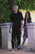 MEGAN FOX and Machine Gun Lelly