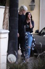 MEGAN FOX and Machine Gun Lelly