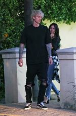 MEGAN FOX and Machine Gun Lelly