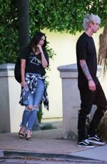 MEGAN FOX and Machine Gun Lelly
