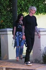 MEGAN FOX and Machine Gun Lelly