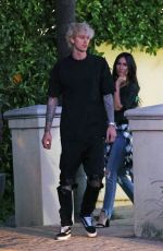 MEGAN FOX and Machine Gun Lelly