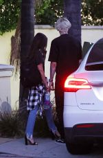 MEGAN FOX and Machine Gun Lelly