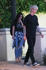 MEGAN FOX and Machine Gun Lelly