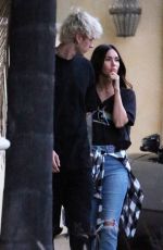 MEGAN FOX and Machine Gun Lelly