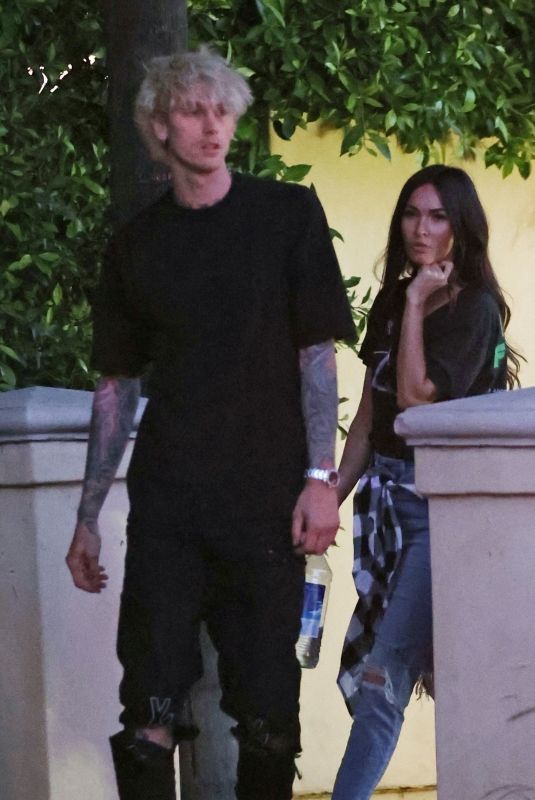 MEGAN FOX and Machine Gun Lelly