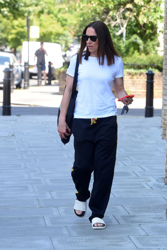 MELANIE CHISHOLM Out and About in London 06/23/2020