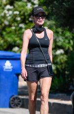 MELANIE GRIFFITH Out Hiking in Los Angeles 06/12/2020