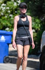 MELANIE GRIFFITH Out Hiking in Los Angeles 06/12/2020