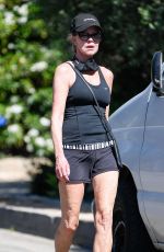 MELANIE GRIFFITH Out Hiking in Los Angeles 06/12/2020