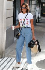 MELANIE SYKES Arrives at BBC Studios in London 06/06/2020