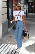 MELANIE SYKES Arrives at BBC Studios in London 06/06/2020