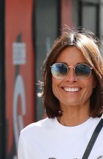 MELANIE SYKES Arrives at BBC Studios in London 06/06/2020