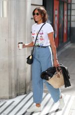 MELANIE SYKES Arrives at BBC Studios in London 06/06/2020