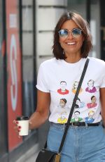 MELANIE SYKES Arrives at BBC Studios in London 06/06/2020