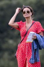 MELANIE SYKES Out at a Park in Primrose Hill 06/17/2020