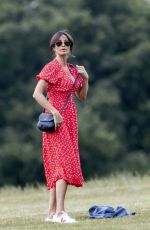 MELANIE SYKES Out at a Park in Primrose Hill 06/17/2020