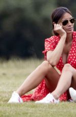 MELANIE SYKES Out at a Park in Primrose Hill 06/17/2020