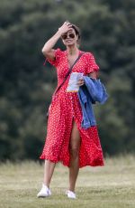 MELANIE SYKES Out at a Park in Primrose Hill 06/17/2020