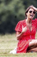 MELANIE SYKES Out at a Park in Primrose Hill 06/17/2020
