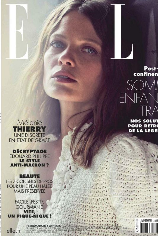MELANIE THIERRY in Elle Magazine, France June 2020