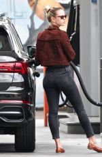 MIA GOTH at a Gas Station in Los Angeles 06/08/2020